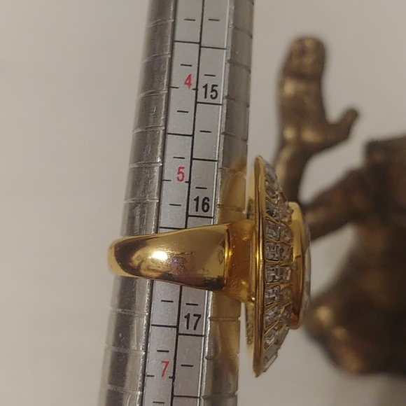 Seta Jewelry Vintage Seta Statement Ring Size 6 Poshmark